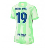 Barcelona Lamine Yamal #19 Tredjedrakt Dame 2024-25 Kortermet